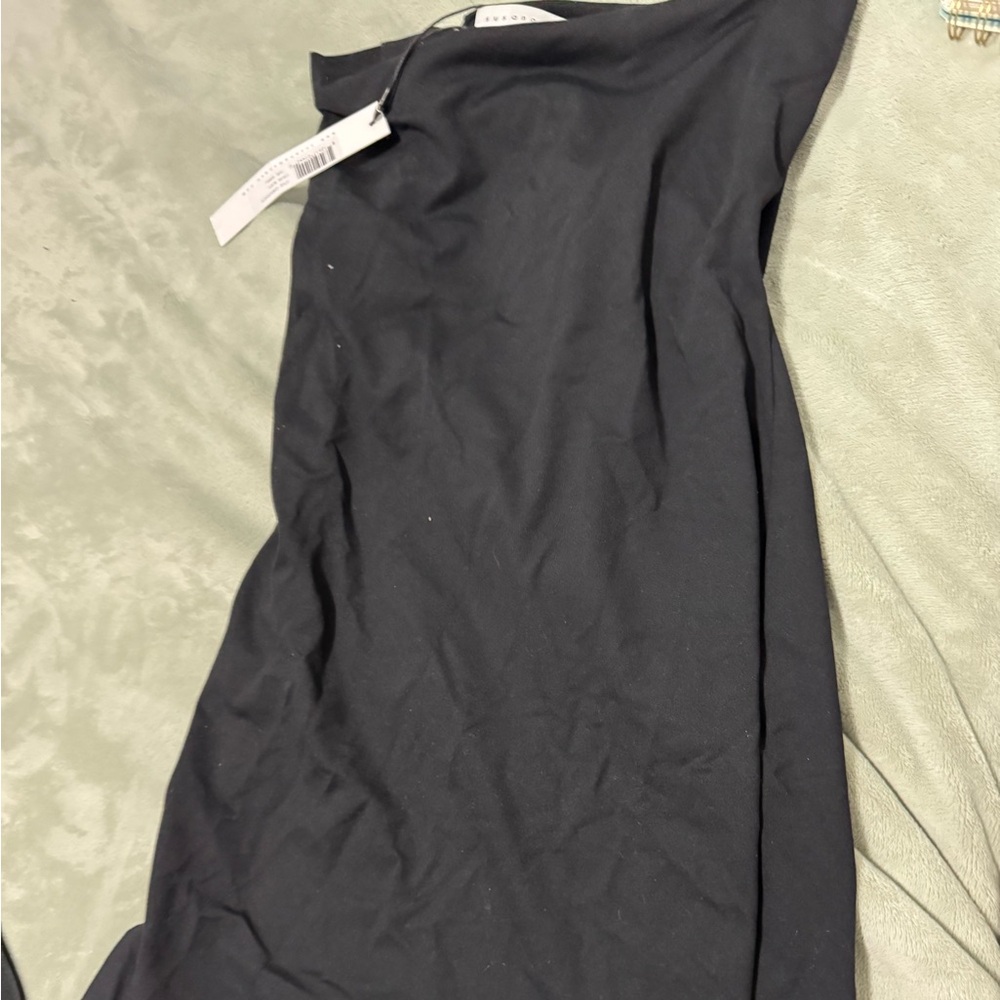 Short black dress